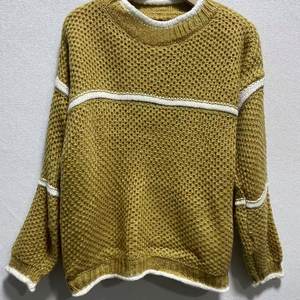 
Lazy style loose variety pullover sweater for women autumn new thickened slimming wool sweater
