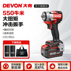 Dayou Electric Wrench 5766 High Torque Impact Wrench 5733 Impact Wrench Dayou Tools Auto Repair Tire Electric Wrench