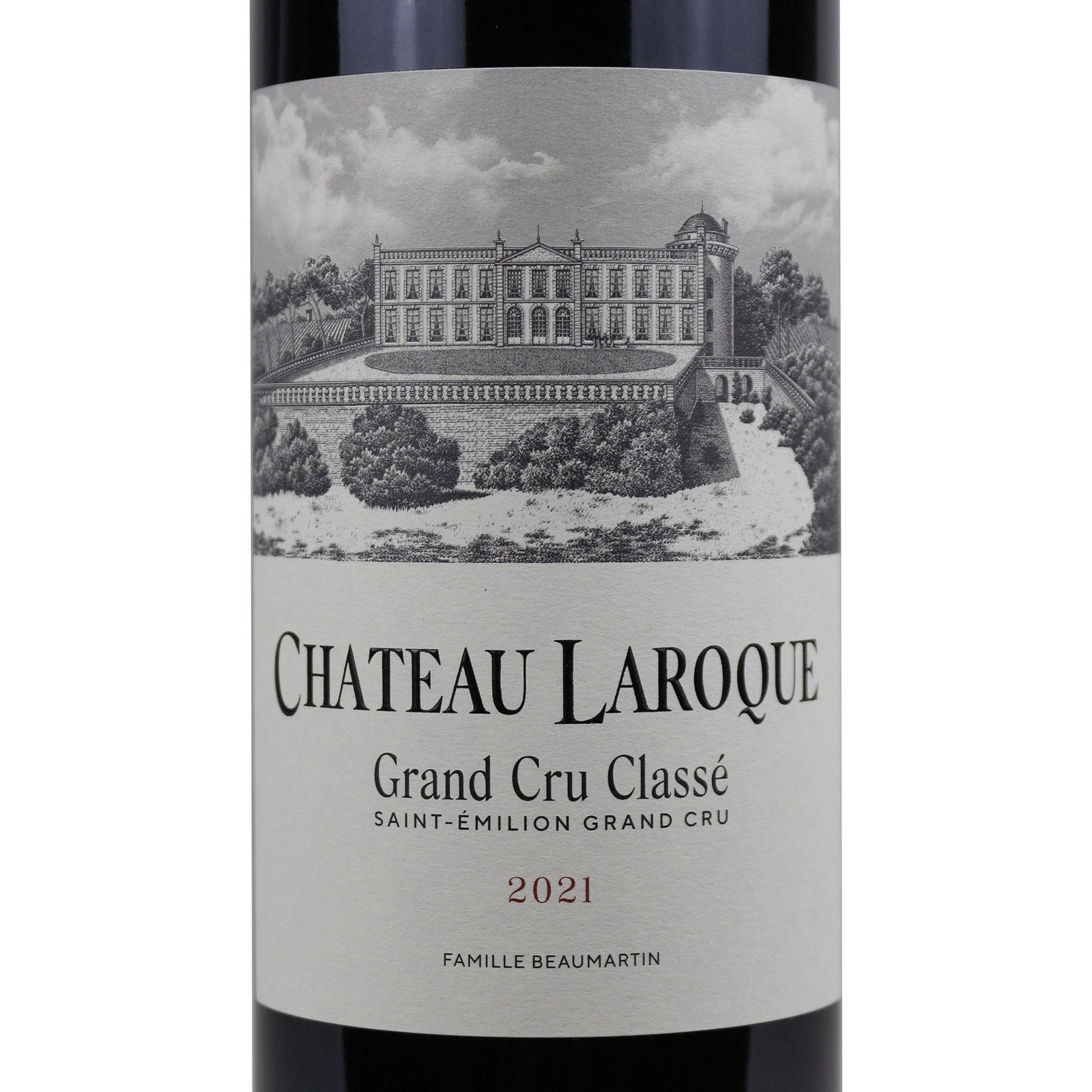 圣埃美隆列级庄 拉罗克酒庄干红葡萄酒 chateau laroque 2021年