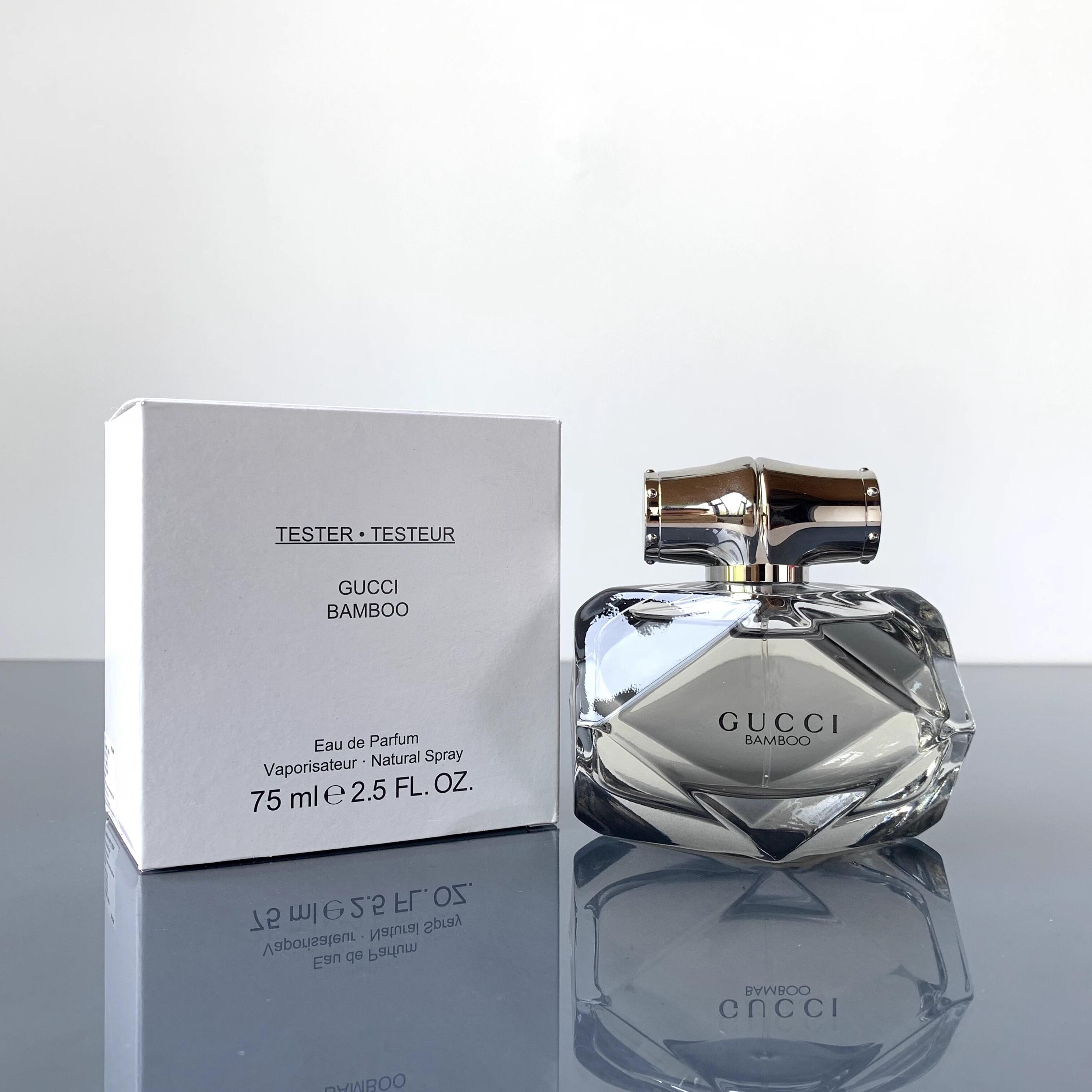 gucci古驰竹韵女士浓香水edp75ml简装