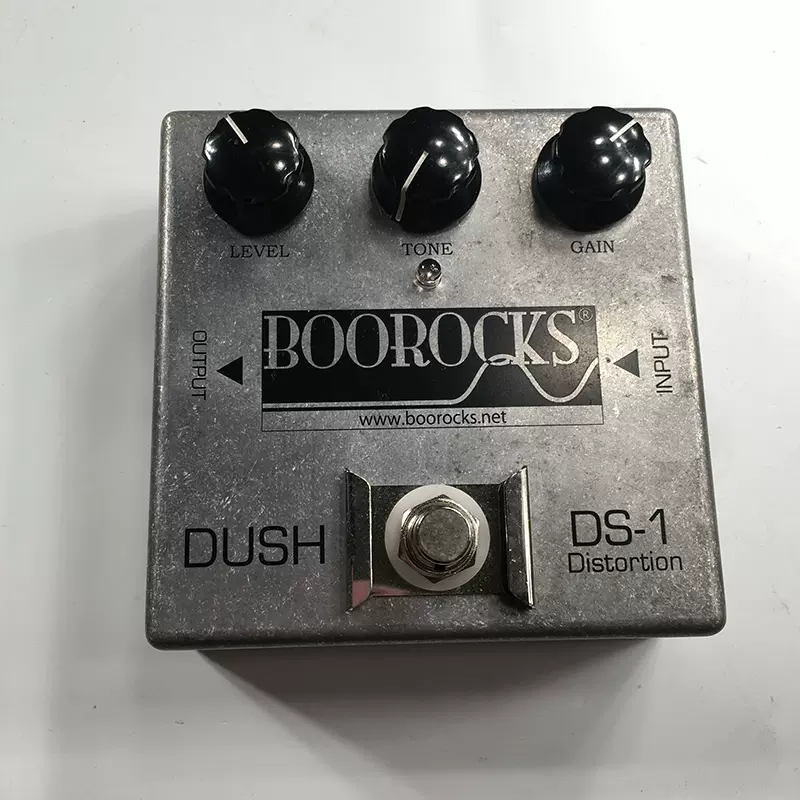 BOOROCKS DS-1 失真二手单块效果器- Taobao