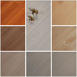 Chengdu Kunming Wood Flooring Reinforced Composite Wear-Resistant Waterproof Flooring for Home Use Direct from Manufacturer 12mm Bedroom Special Price