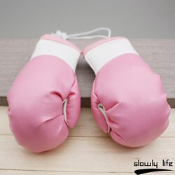 Mini Boxing Glove Model Small Pendant Chinese and American Style Boxing Gloves Fighting Competition Accessories Girls Birthday Gift