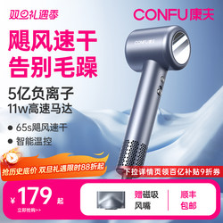 Kangfu High-Speed Powerful Hair Dryer Negative Ion Hair Care Silent Quick-Drying Hair Dryer F8 Hair Dryer Household Strong Wind