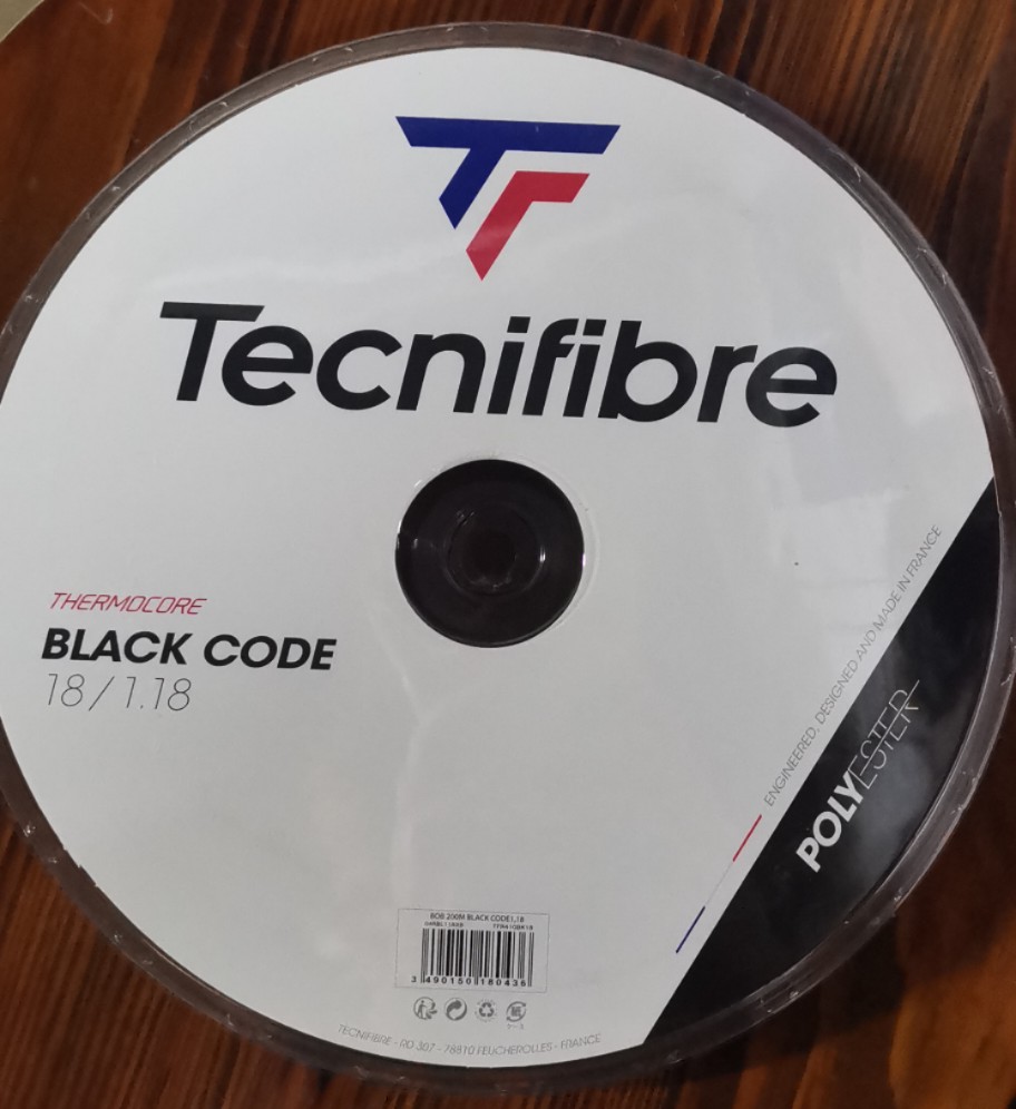 TECNIFIBRE BLACK CODE  ̺ 200 -