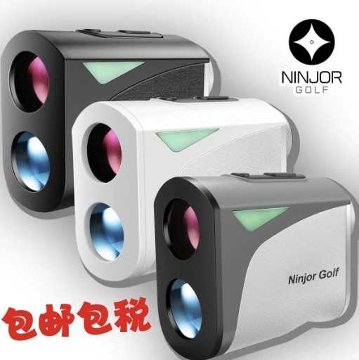 日本代购NINJOR GOLF NJ007高尔夫测距仪防水0.1秒高低差补正