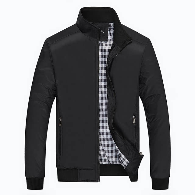 Men's casual jacket Korean style youth business slim jacket top British ...