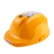 mũ bảo hộ màu vàng Mùa hè công trường xây dựng năng lượng mặt trời Mũ bảo hiểm an toàn có quạt dành cho nam có thể sạc lại Bluetooth thông minh quạt kép Mũ bảo hiểm mũ hiện vật nón vải bảo hộ lao động mũ bảo hộ kỹ sư 