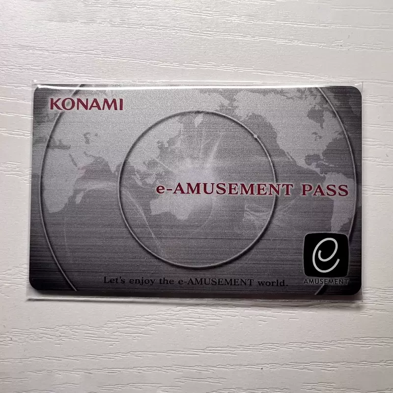 KONAMI e-AMUSEMENT PASS 老epass iidx sdvx ddr bemani系