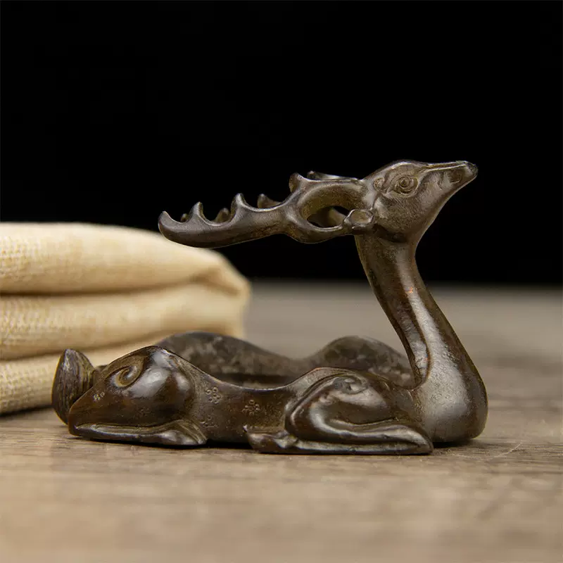 ★　４　海玉堂　金魚　彫刻　時代物　年代物　銅瓶　銅製　ヤカン　やかん　水注　茶器　茶道具　骨董　レトロ　ビンテージ　アンティーク 古玩铜器荷花金鱼笔洗金玉满堂连年有余砚台文房四宝用品装饰摆件