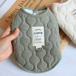 Pet autumn and winter cotton vest wholesale