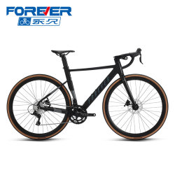 Official New Model Permanent Brand Road Bike 16-Speed Aluminum Alloy Bicycle for Men and Women 700C City Commuting Bike