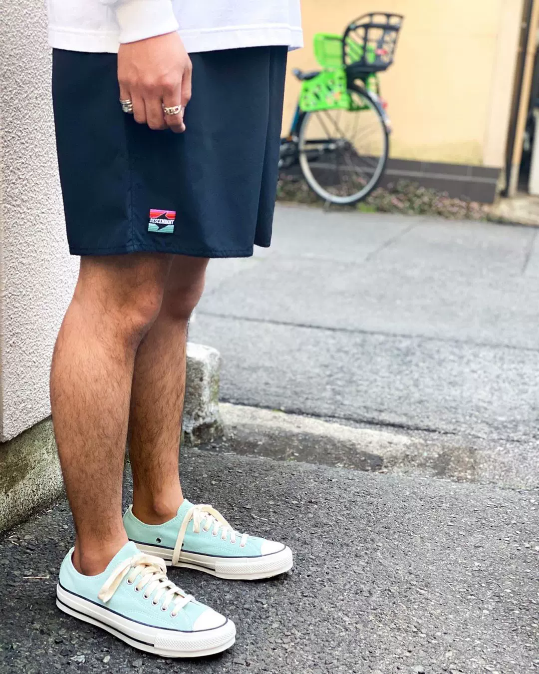 DESCENDANT SUPPLEX SHORTS DCDT 宽松休闲沙滩裤五分裤短裤20SS - Taobao