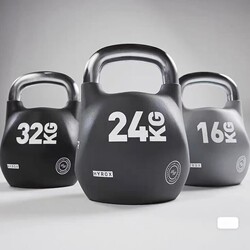 Hyrox Kettlebells and Dumbbells for Men and Women, Home Fitness, Squatting, Glute Training, Slightly Flawed