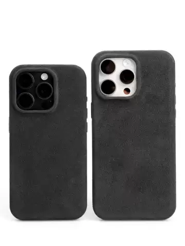 Alcantara Premium High Quality ALCANTARA MagSafe Phone Cases Covers  iPhone 15, iPhone 15 Plus, iPhone 15 Pro, iPhone 15 Pro Max