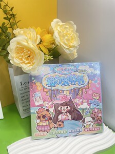 
Melody magnetic painted cool Lomi magnetic stickers Sanrio sweetheart magic magnetic box graffiti painting New Year gift