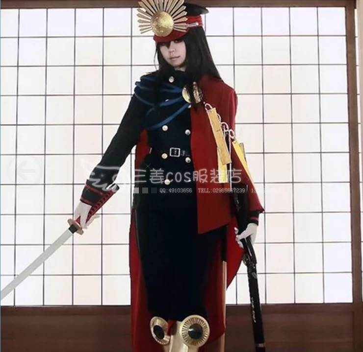 定製fate/Grand Order 織田信長 三姜Cosplay服裝-Taobao