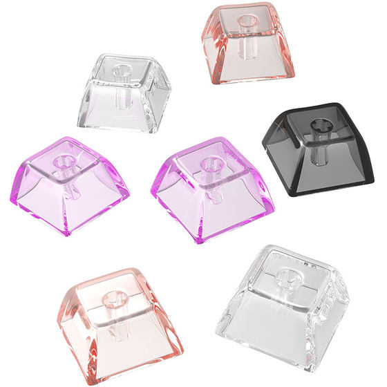 Non-calculating XDA supplementary mechanical keyboard keycap 1U alternative gaming direction WASD instead of high-transparency PC wear-resistant PBT