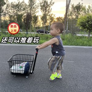 
Pet cart Shopping cart Grabs and pull cart Household portable express cart Trailer baby cart