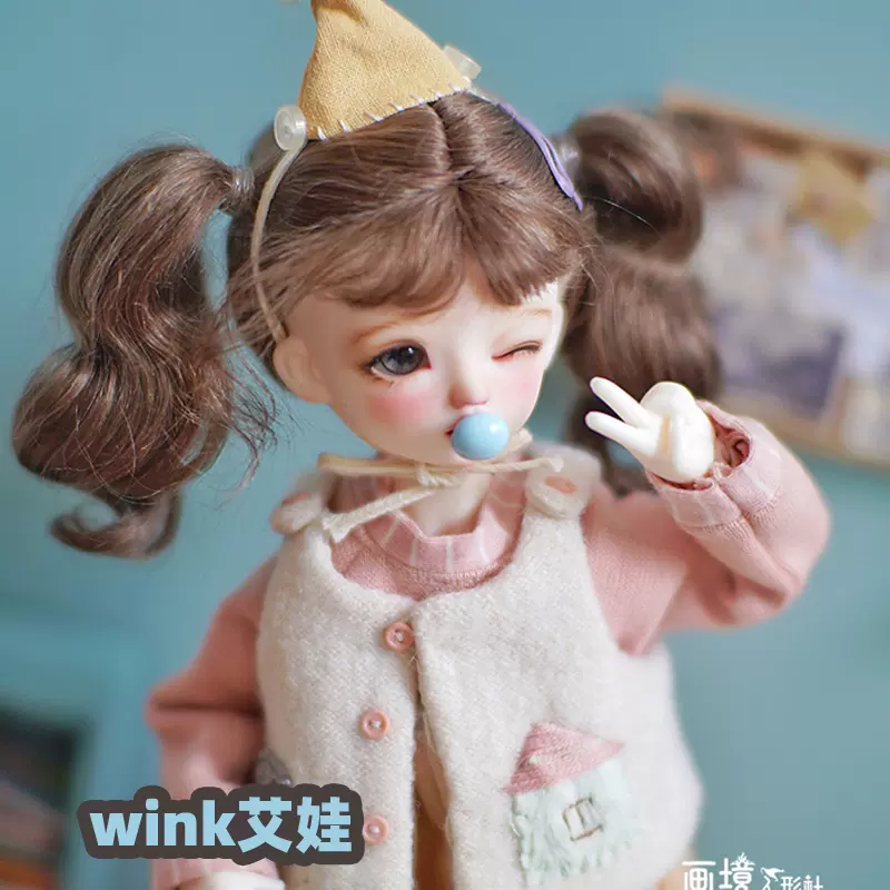 BJD人形SD娃1/ 6女娃関節可動人形 | chidori.co