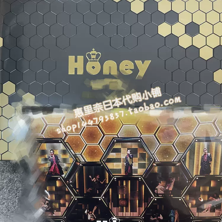 全款11/2 KAT-TUN LIVE TOUR 2022 Honey kt 22控收录周边盒子box-Taobao