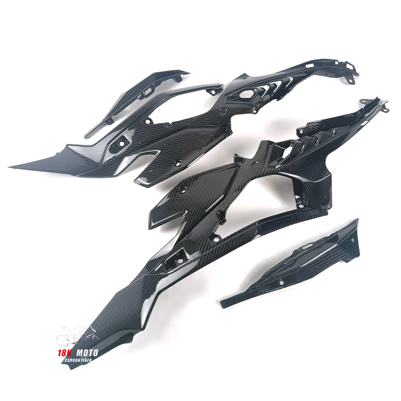 ZX-4RR Carbon Fiber Body Kit - Kawasaki Motorcycle Accessories