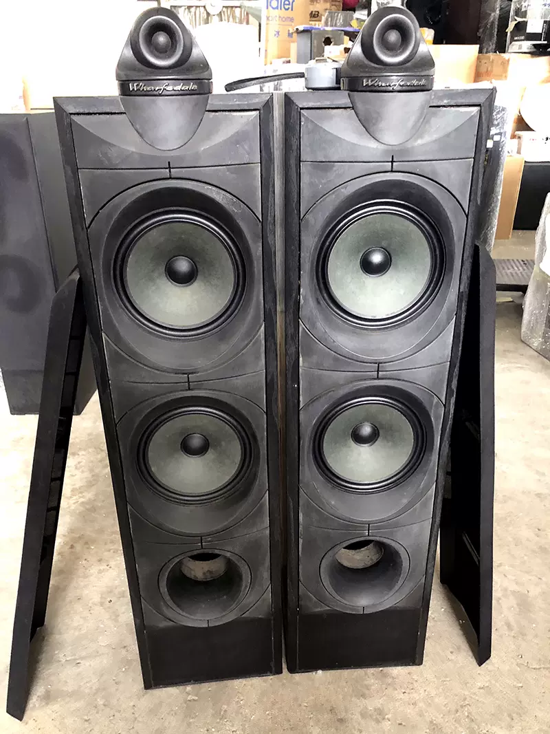 英国进口二手乐富豪Wharfedale MODUS SEVEN音箱双6.5寸中低音-Taobao