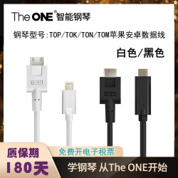 Theone Smart Piano 88-Key iPad Connection Cable Lang Lang Electronic Keyboard Suitable for Apple Android Type-C Cable