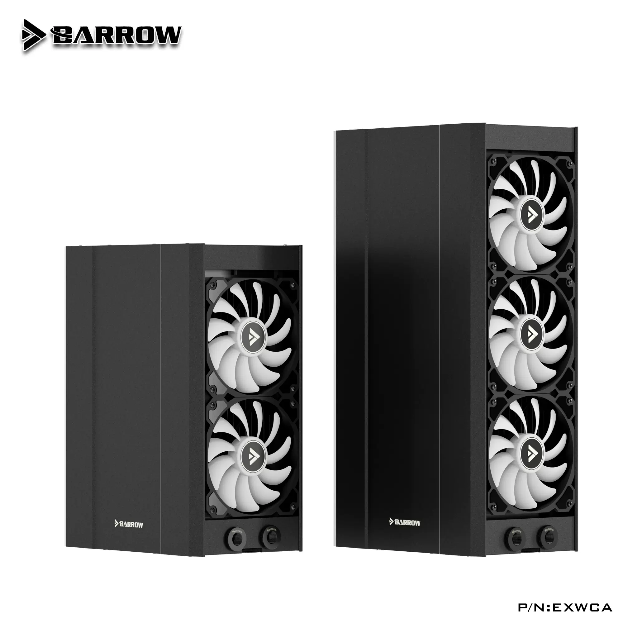 Barrow 铝合金水冷坞ITX机箱笔记本电脑改装外置水冷EXWCA-240-Taobao
