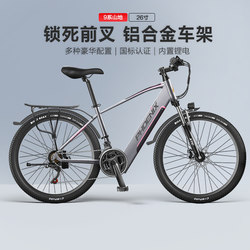 Phoenix M6 electric bicycle men and women adult aluminum alloy booster battery car small electric bicycle motorcycle