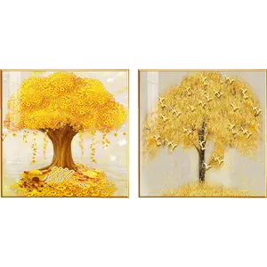 金色树装饰画- Top 1000件金色树装饰画- 2024年5月更新- Taobao