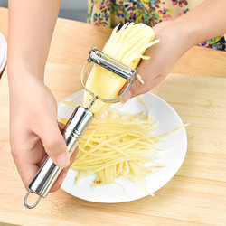 Kitchen Grater, Peeler, Potato Shredder, Vegetable Slicer, Radish Grater, Multifunctional Tool for Home Use