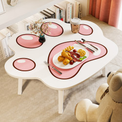 Trendy installation-free foldable bed desk computer table