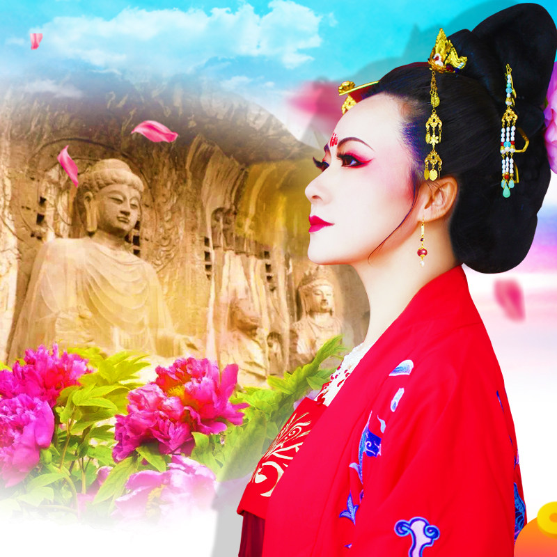 洛阳郑州出发龙门石窟少林寺一日游河南郑州洛阳旅游1日游含门票