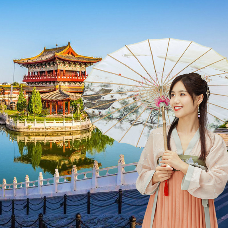 河南6日游郑州洛阳旅游只有河南少林寺龙门石窟开封旅游老君山等