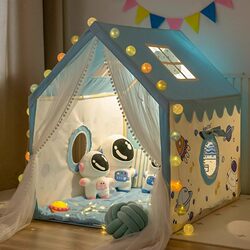 German Children's Tent Indoor Playhouse for Boys, Princess Castle for Girls, Home Use, Baby Bed Separation Tool