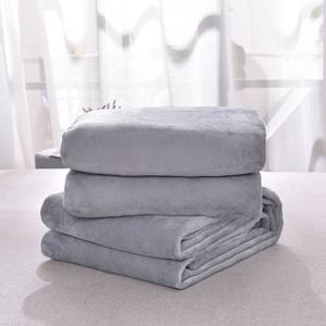Polying blanket sheet coral velvet thin flavored flavors, casual blankets, air -conditioned blanket towels are solid -colored Ferle velvet blankets