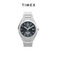 TIMEX Tianmeishi Q series independent date window business casual quartz watch men's TW2Y12100