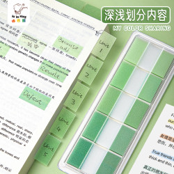 Pearlescent Index Tabs, Writable, Removable Sticky Notes, Specially Designed for High School and Middle School Students, High-Quality Paper, Aesthetically Pleasing Tabs, Transparent, Writable, Quick-Drying Bookmarks, Search and Classification Markers, Adhesive Labels, Strong Adhesion