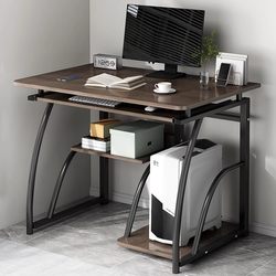 Computer Desk, Desktop Table, Home Desk, Bedroom Simple Desk, Space-Saving, Economical, Small Apartment, Student Writing Desk