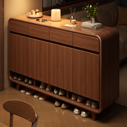 Entryway Storage Shoe Cabinet, Household Doorway Storage Cabinet, Integrated Wall-Mounted Entrance Cabinet, New Style Entryway Cabinet, Simple Shoe Rack