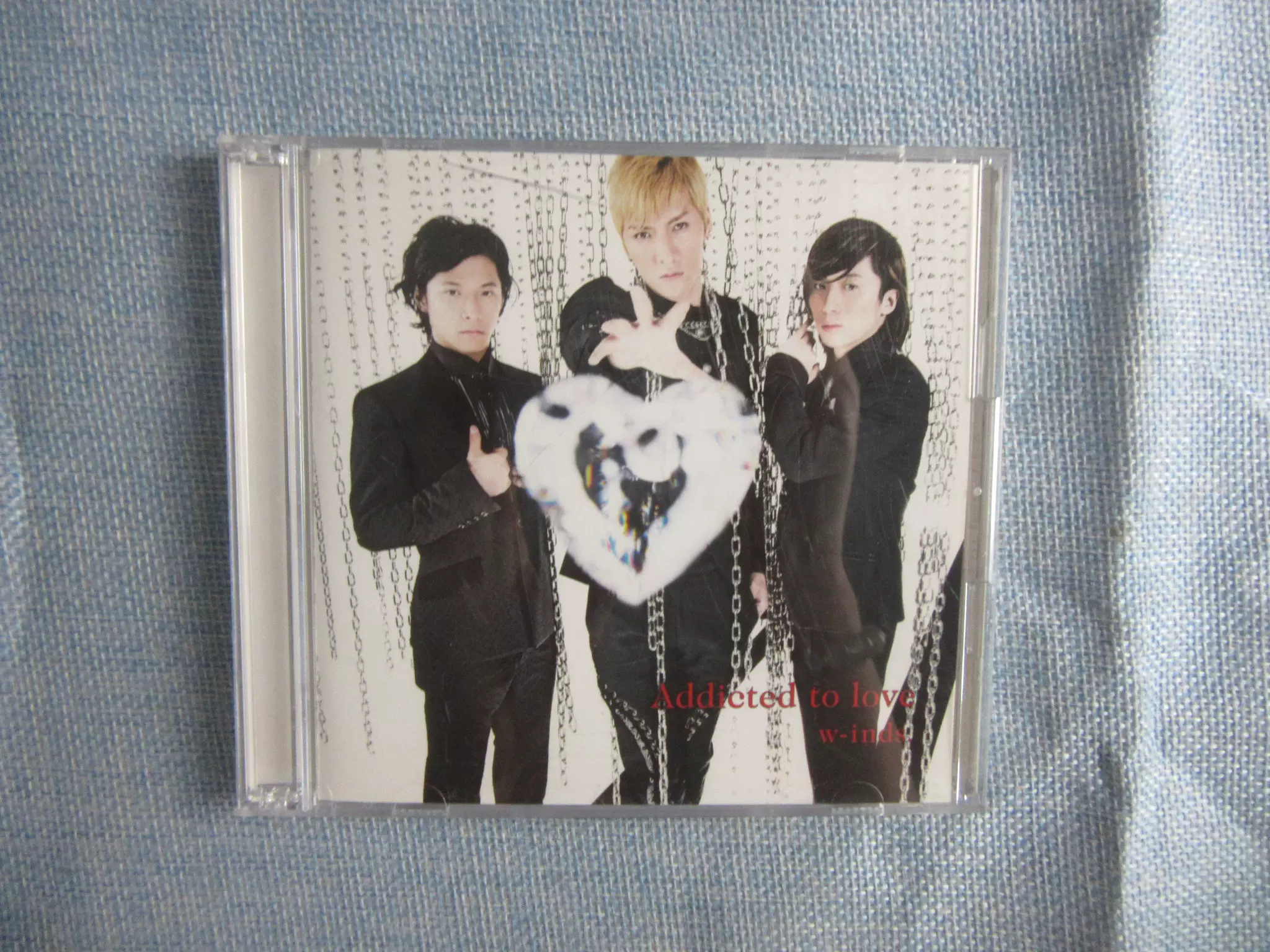 R版w-inds.Addicted to love CD+DVD-Taobao