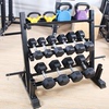 EBUY7 | Dumbbell Rack, Barbell Plate Storage Gym Personal Training Gadget Equipment, Sports Equipment Rack