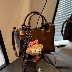 This Year's Popular Trendy Bags for Women, Versatile for Spring and Summer, 2025 New Fashion Crossbody Handbags, Small Tote Bags, Bucket Bags