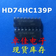 Mạch tích hợp HD74HC139P có thể chụp ảnh trực tiếp, có hàng, chất lượng đảm bảo!