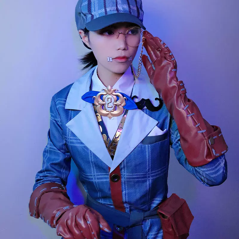 渺小星球第五人格傭兵真理之下推理先生奇珍時裝cos服奈布cosplay-Taobao