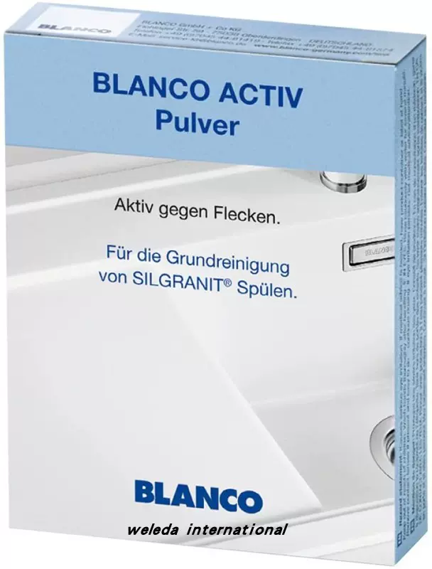 原装进口德国blanco铂浪高花岗岩水槽清洁剂粉3包装5784现货