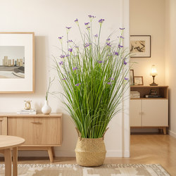 New Artificial Green Plants, Reeds, Baby's Breath, Fake Flowers for Indoor and Outdoor Display, Window Displays, Floor-Standing Photography Props, Fake Flowers and Plants
