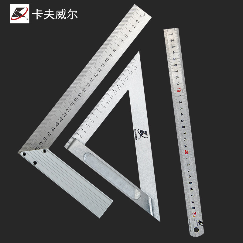 Righello in Acciaio Inossidabile Kraftwell - MR3015