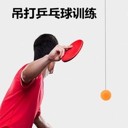 Artefatto Per Pratica Di Ping Pong Appeso Per Allenatore Singolo Per Adulti, Palla Speciale Per Artefatto Per Auto-allenamento Appeso Per Bambini Al Coperto